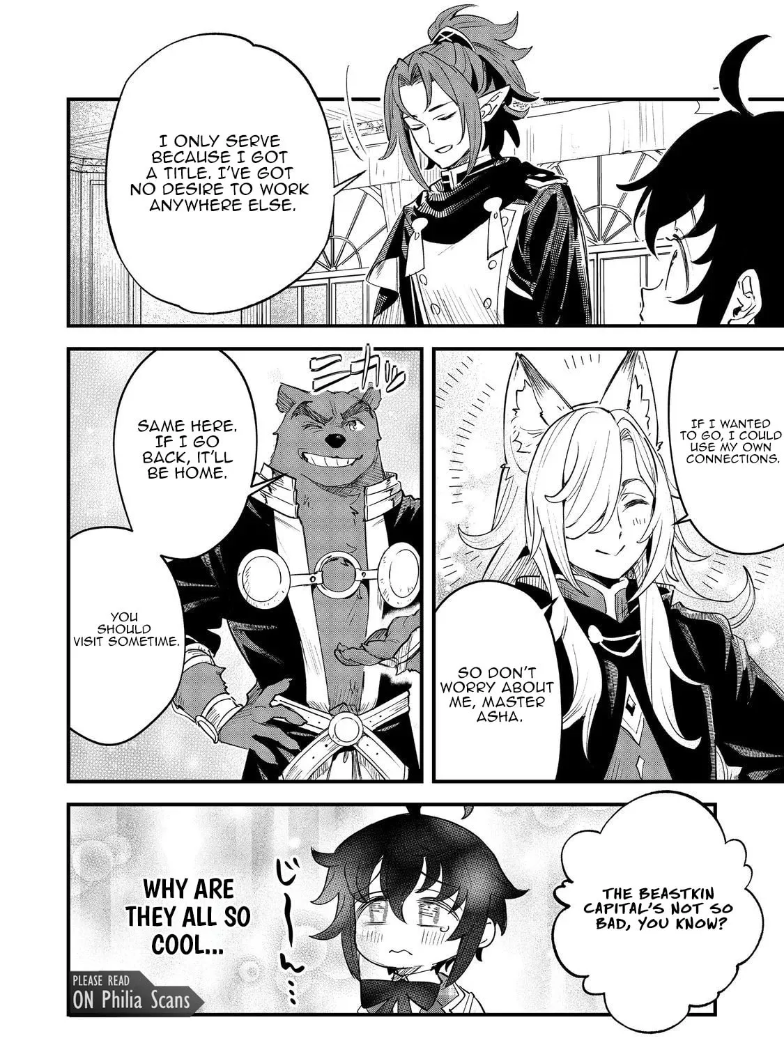 The Useless Prince Turns Out to Be a Genius Alchemist Screw the Throne, I’m Just Here to Pamper My Adorable Siblings Chapter 6 page 55 - 