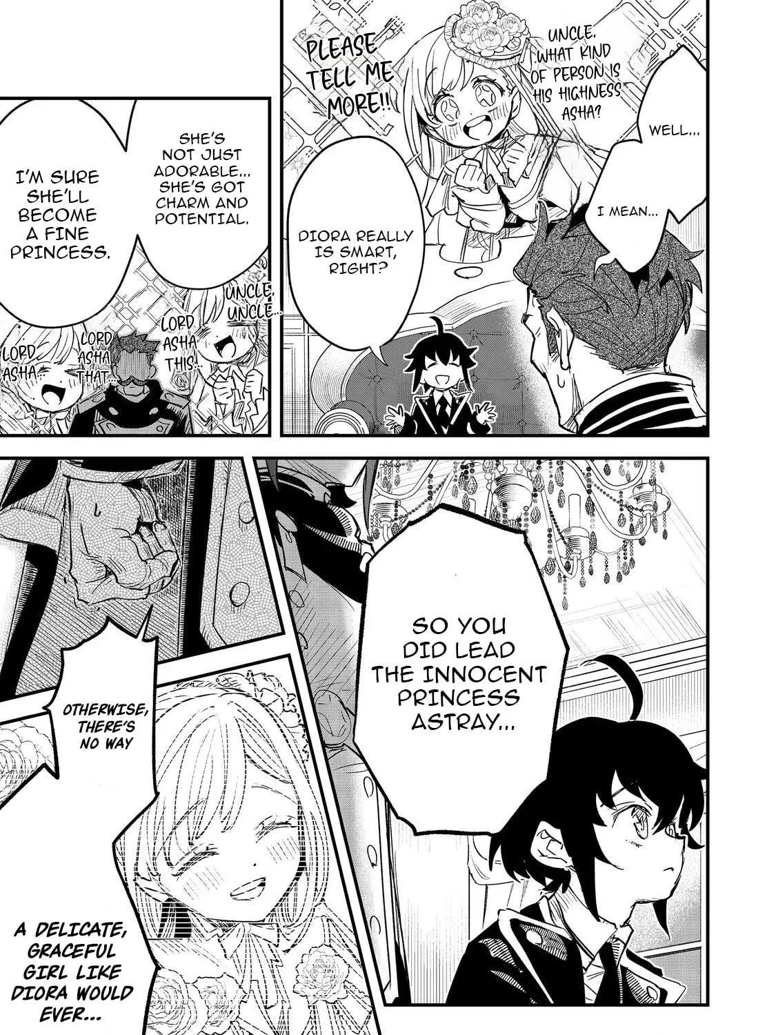 The Useless Prince Turns Out to Be a Genius Alchemist Screw the Throne, I’m Just Here to Pamper My Adorable Siblings Chapter 6 page 9 - 
