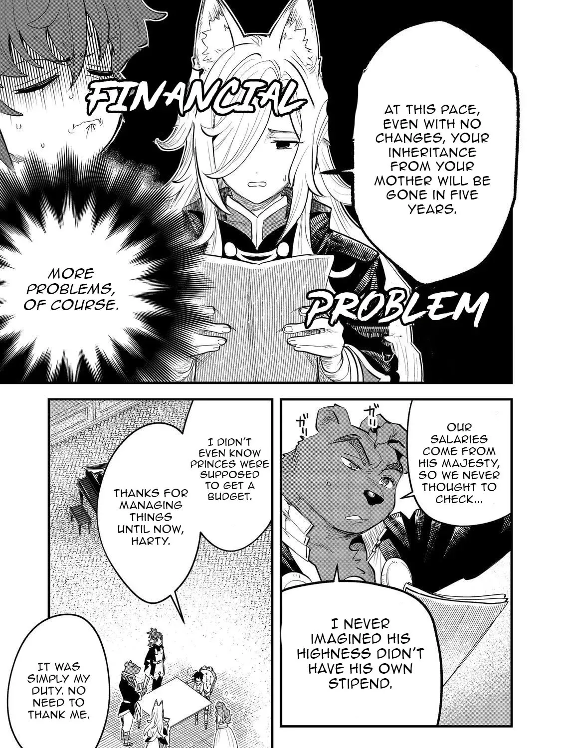 The Useless Prince Turns Out to Be a Genius Alchemist Screw the Throne, I’m Just Here to Pamper My Adorable Siblings Chapter 7 page 55 - 