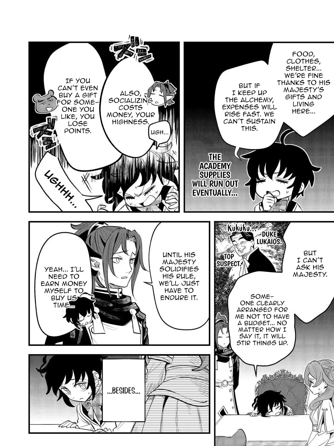The Useless Prince Turns Out to Be a Genius Alchemist Screw the Throne, I’m Just Here to Pamper My Adorable Siblings Chapter 7 page 57 - 
