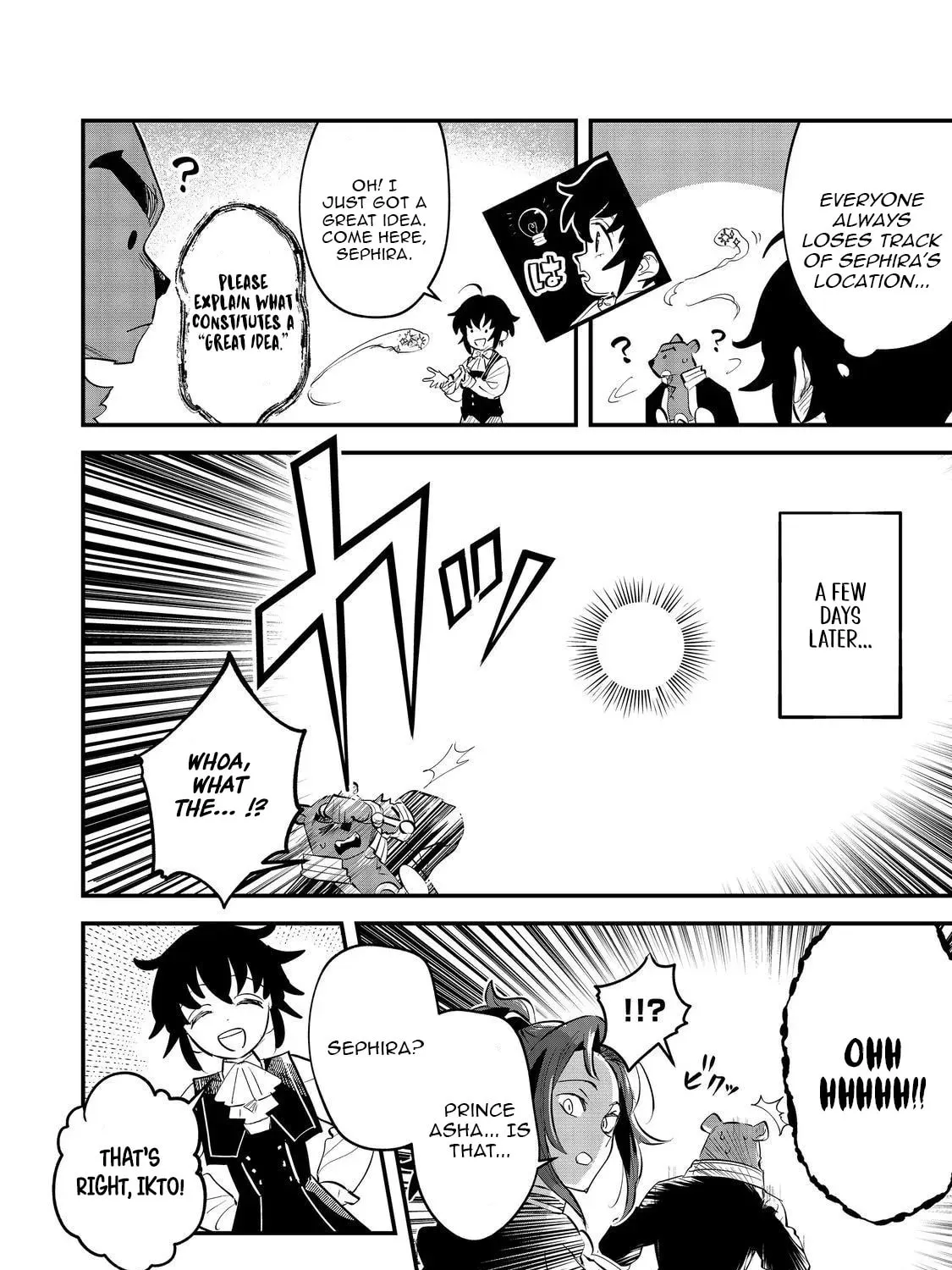 The Useless Prince Turns Out to Be a Genius Alchemist Screw the Throne, I’m Just Here to Pamper My Adorable Siblings Chapter 7 page 61 - 