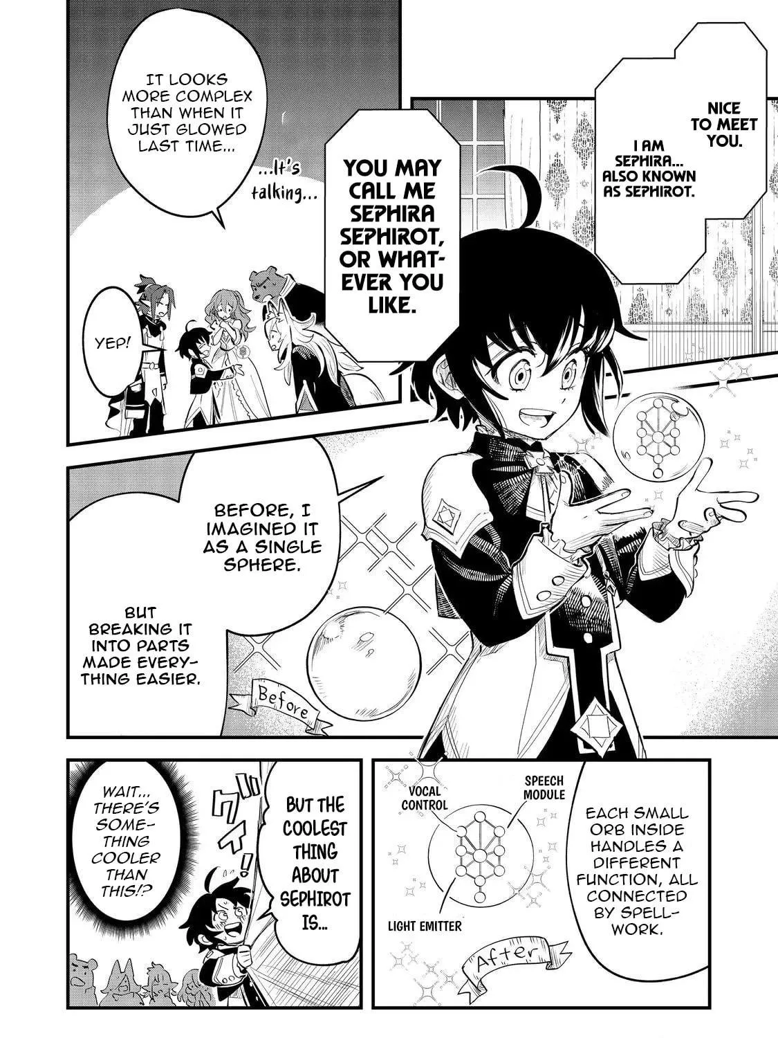 The Useless Prince Turns Out to Be a Genius Alchemist Screw the Throne, I’m Just Here to Pamper My Adorable Siblings Chapter 7 page 69 - 