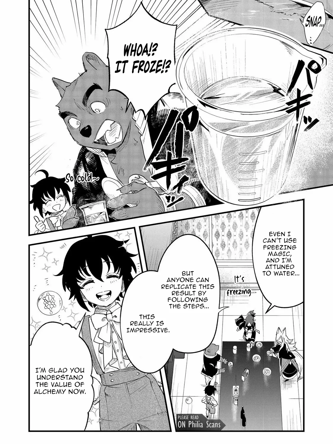 The Useless Prince Turns Out to Be a Genius Alchemist Screw the Throne, I’m Just Here to Pamper My Adorable Siblings Chapter 8 page 16 - 
