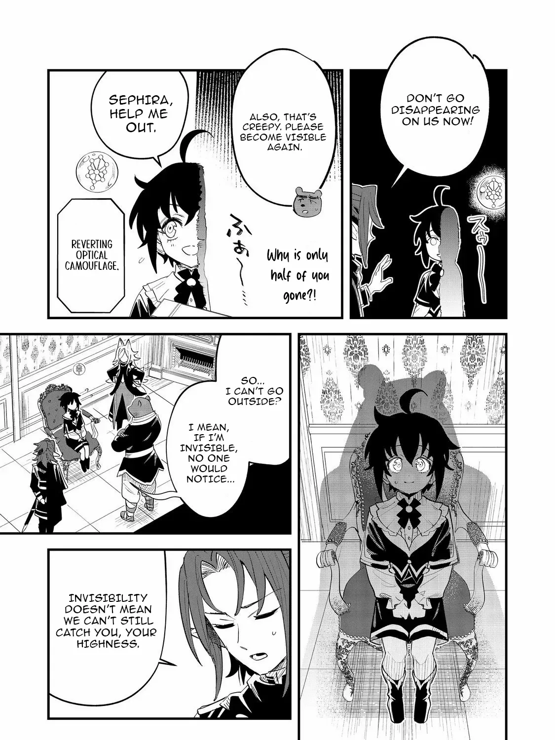 The Useless Prince Turns Out to Be a Genius Alchemist Screw the Throne, I’m Just Here to Pamper My Adorable Siblings Chapter 8 page 26 - 