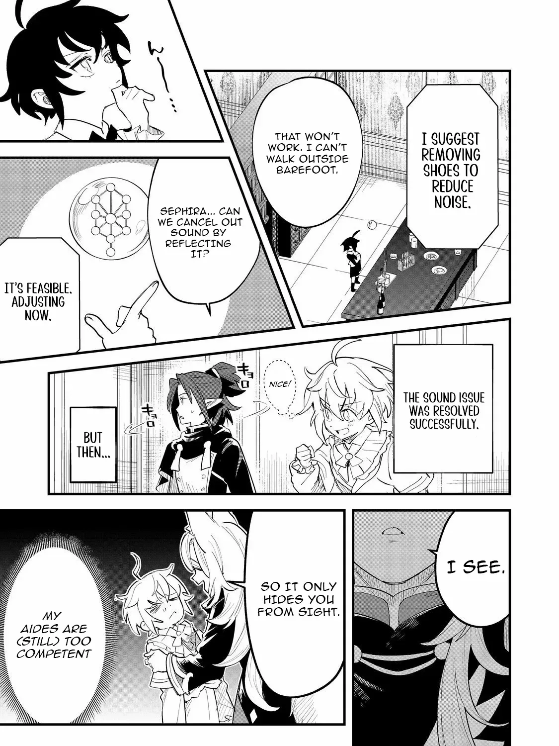 The Useless Prince Turns Out to Be a Genius Alchemist Screw the Throne, I’m Just Here to Pamper My Adorable Siblings Chapter 8 page 34 - 