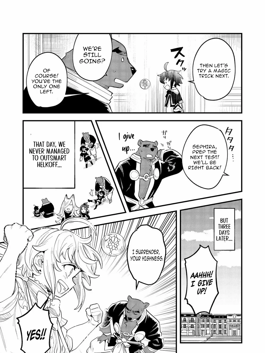 The Useless Prince Turns Out to Be a Genius Alchemist Screw the Throne, I’m Just Here to Pamper My Adorable Siblings Chapter 8 page 42 - 