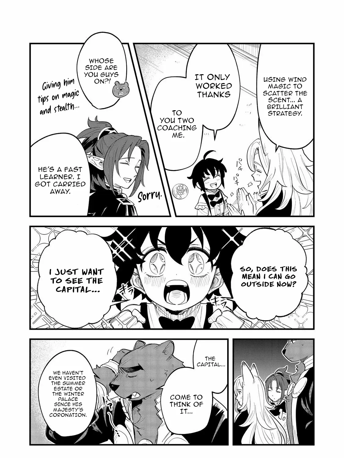 The Useless Prince Turns Out to Be a Genius Alchemist Screw the Throne, I’m Just Here to Pamper My Adorable Siblings Chapter 8 page 44 - 
