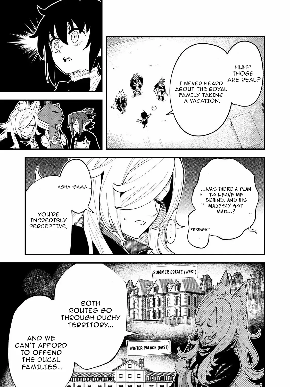 The Useless Prince Turns Out to Be a Genius Alchemist Screw the Throne, I’m Just Here to Pamper My Adorable Siblings Chapter 8 page 46 - 
