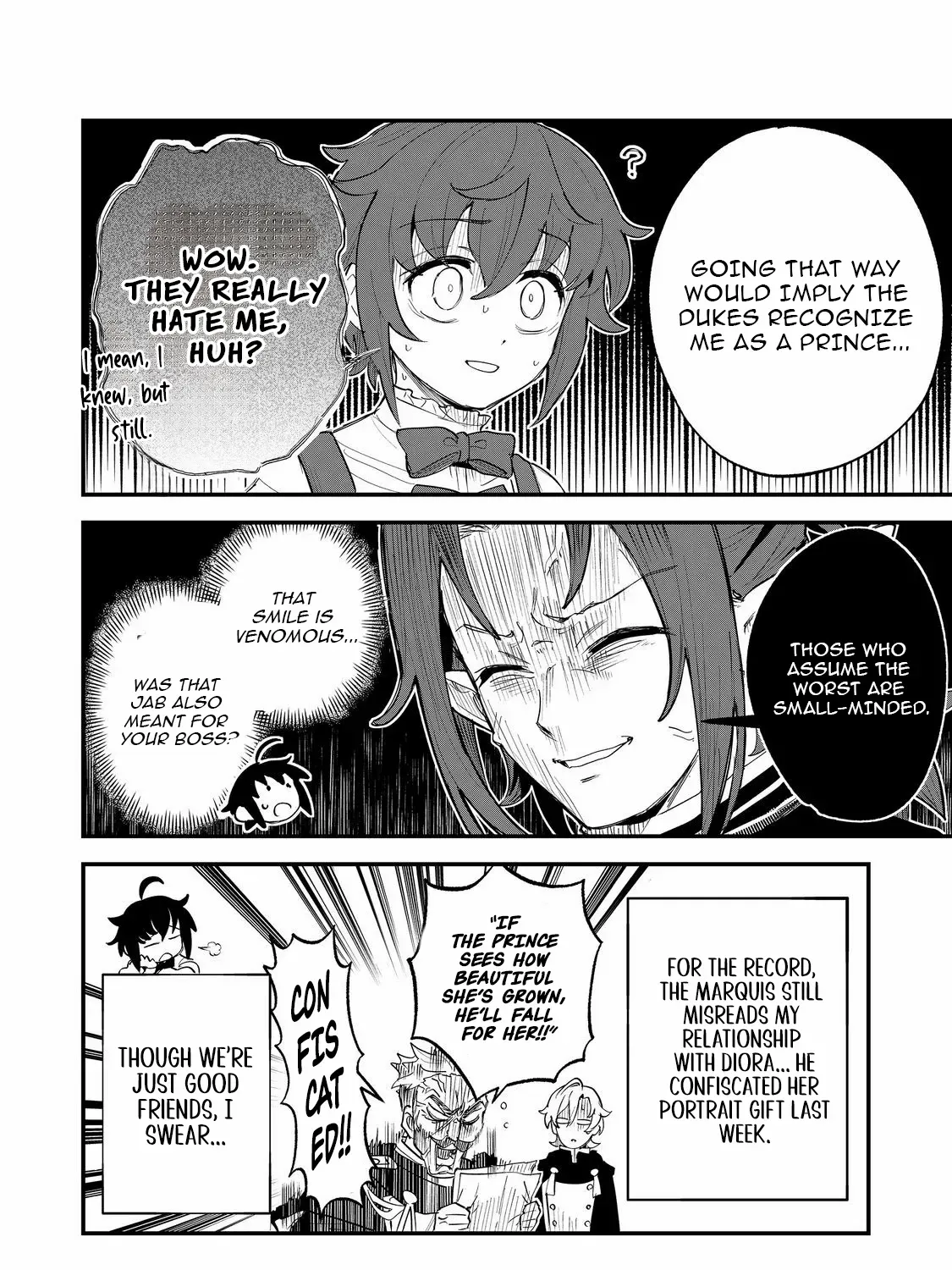 The Useless Prince Turns Out to Be a Genius Alchemist Screw the Throne, I’m Just Here to Pamper My Adorable Siblings Chapter 8 page 48 - 