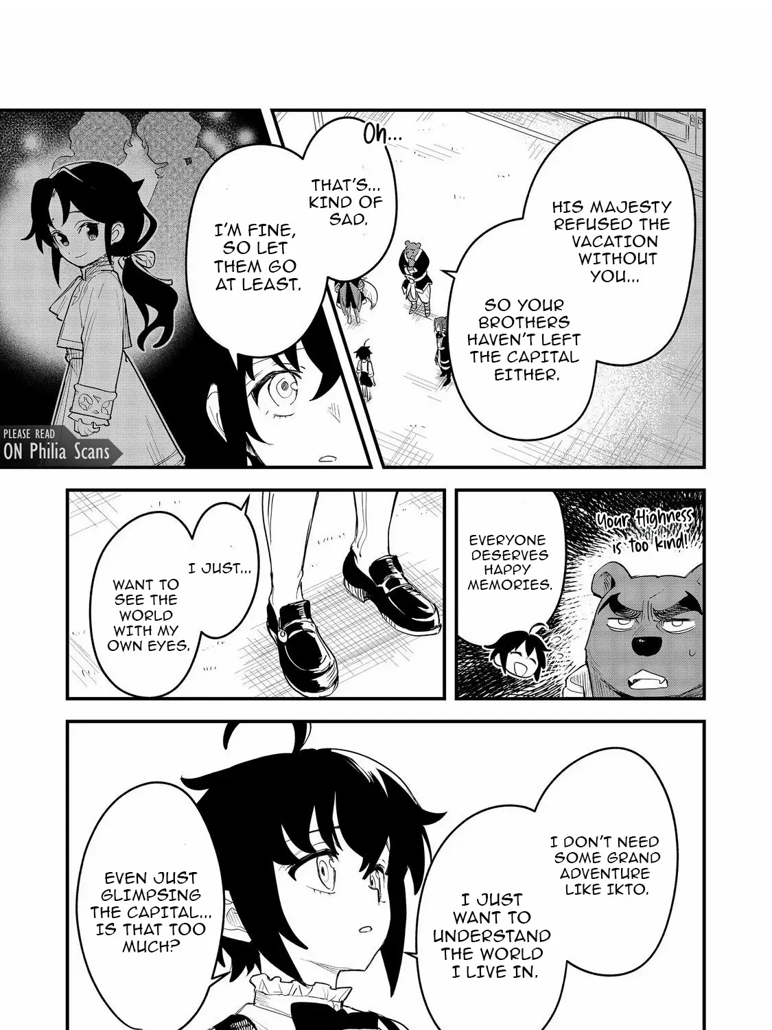 The Useless Prince Turns Out to Be a Genius Alchemist Screw the Throne, I’m Just Here to Pamper My Adorable Siblings Chapter 8 page 50 - 
