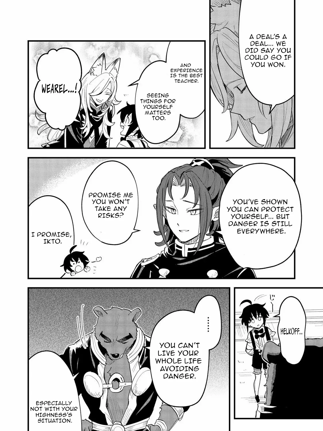 The Useless Prince Turns Out to Be a Genius Alchemist Screw the Throne, I’m Just Here to Pamper My Adorable Siblings Chapter 8 page 52 - 