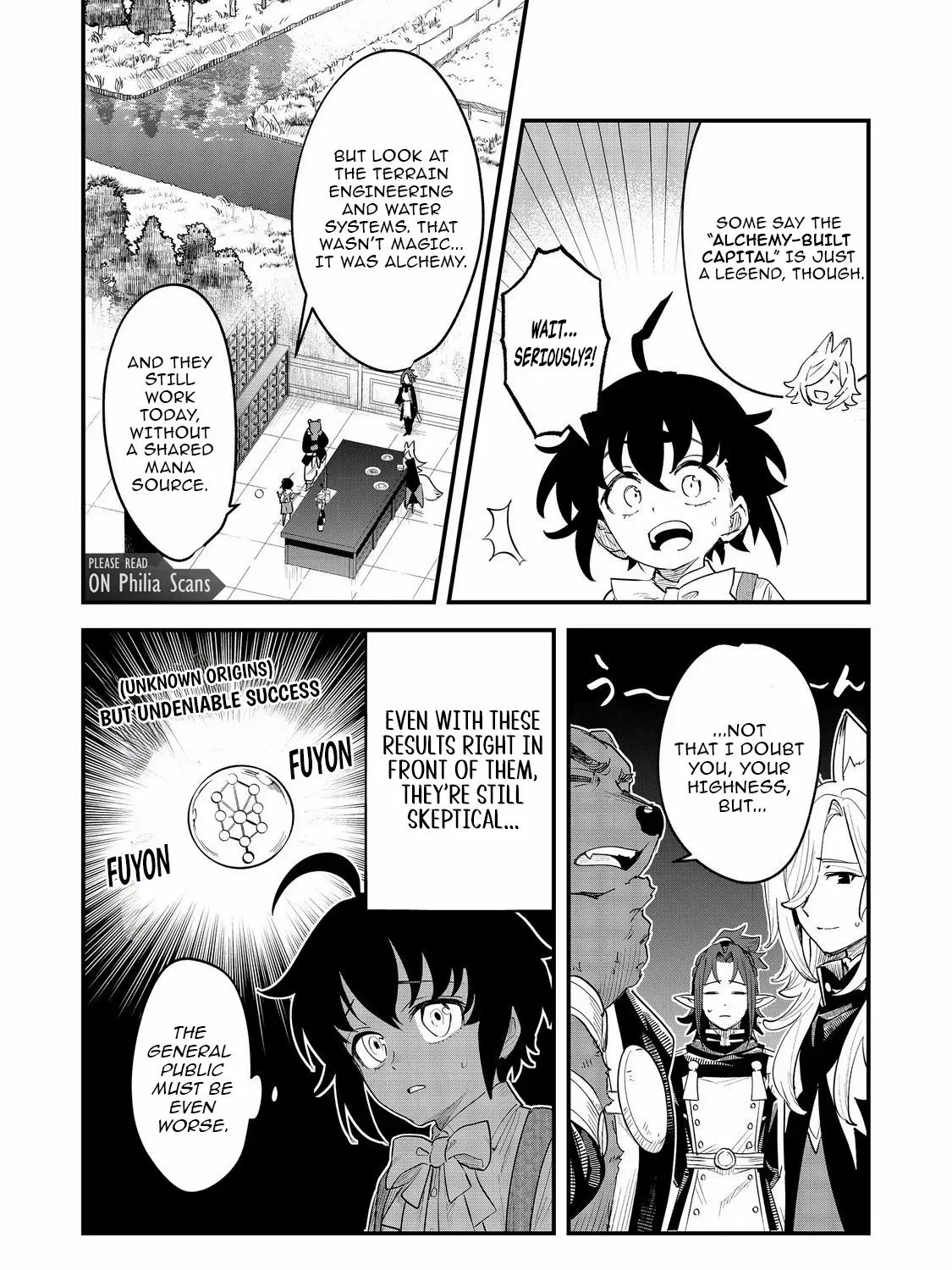 The Useless Prince Turns Out to Be a Genius Alchemist Screw the Throne, I’m Just Here to Pamper My Adorable Siblings Chapter 8 page 8 - 