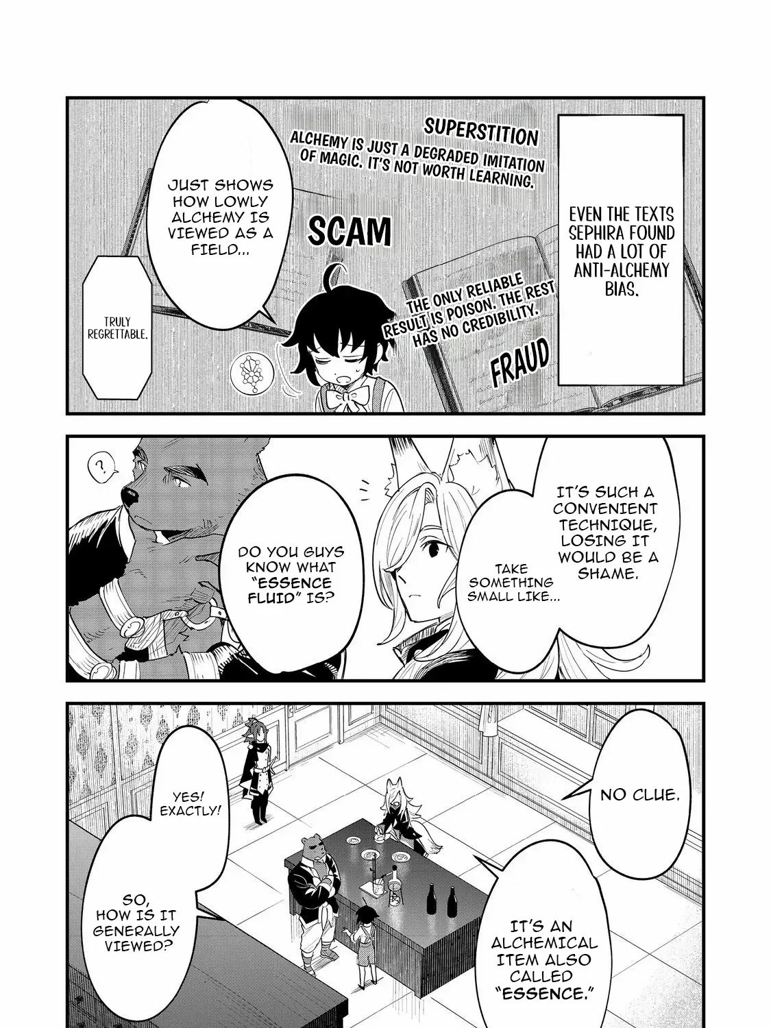 The Useless Prince Turns Out to Be a Genius Alchemist Screw the Throne, I’m Just Here to Pamper My Adorable Siblings Chapter 8 page 10 - 