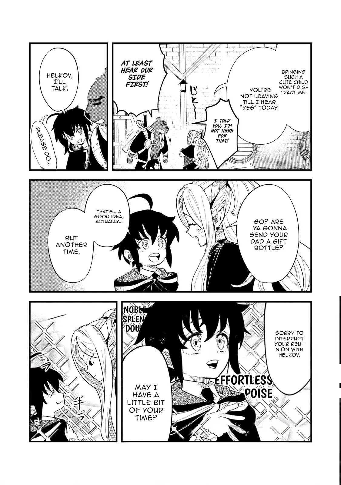 The Useless Prince Turns Out to Be a Genius Alchemist Screw the Throne, I’m Just Here to Pamper My Adorable Siblings Chapter 9.2 page 3 - 