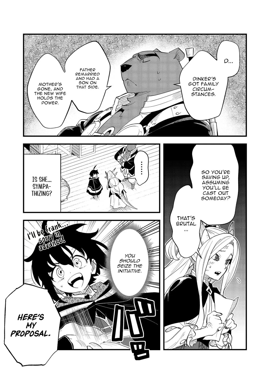 The Useless Prince Turns Out to Be a Genius Alchemist Screw the Throne, I’m Just Here to Pamper My Adorable Siblings Chapter 9.2 page 6 - 