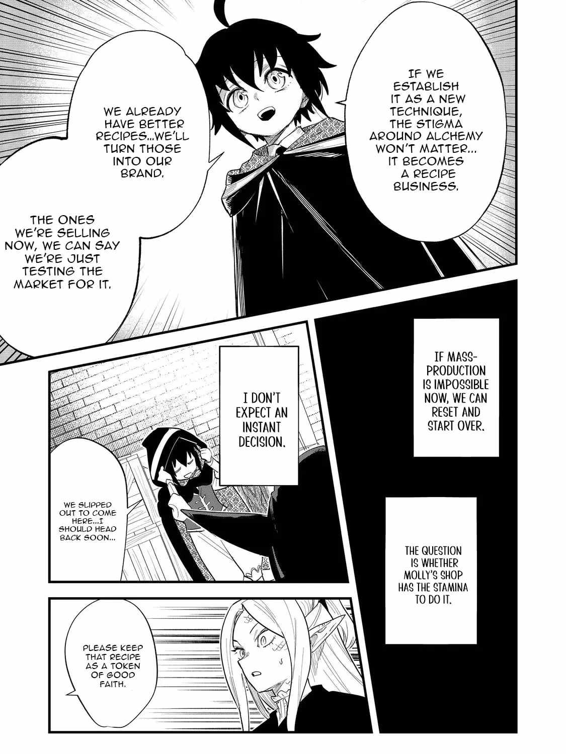 The Useless Prince Turns Out to Be a Genius Alchemist Screw the Throne, I’m Just Here to Pamper My Adorable Siblings Chapter 9 page 27 - 