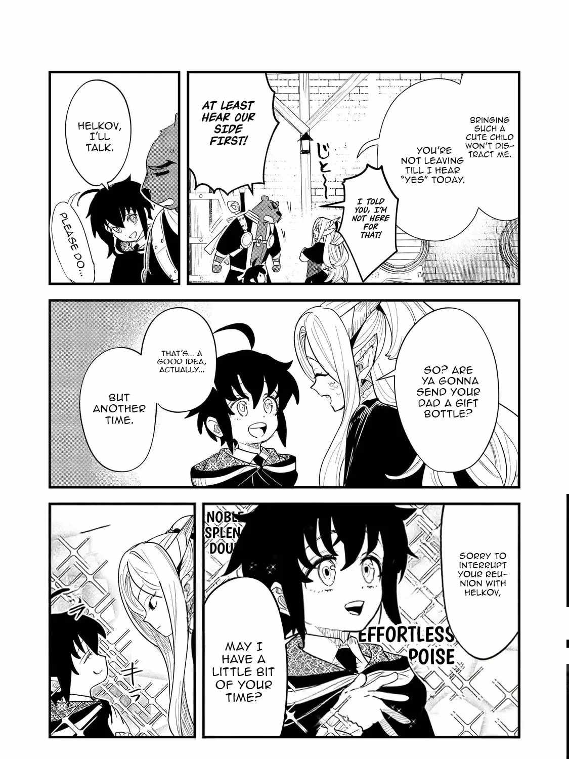 The Useless Prince Turns Out to Be a Genius Alchemist Screw the Throne, I’m Just Here to Pamper My Adorable Siblings Chapter 9 page 5 - 