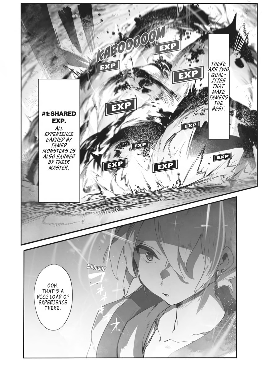 The Useless Tamer Will Turn Into the Top Unconsciously by My Previous Life Knowledge Chapter 0 page 19 - 