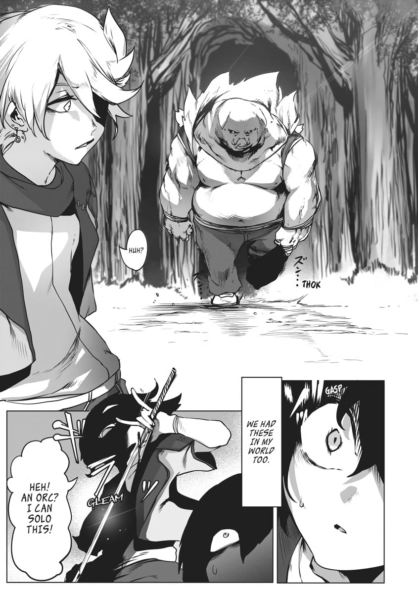 The Useless Tamer Will Turn Into the Top Unconsciously by My Previous Life Knowledge Chapter 0 page 34 - 