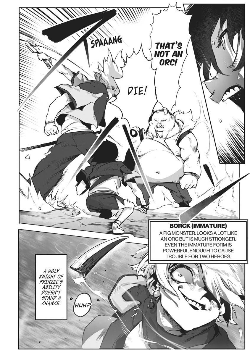 The Useless Tamer Will Turn Into the Top Unconsciously by My Previous Life Knowledge Chapter 0 page 35 - 