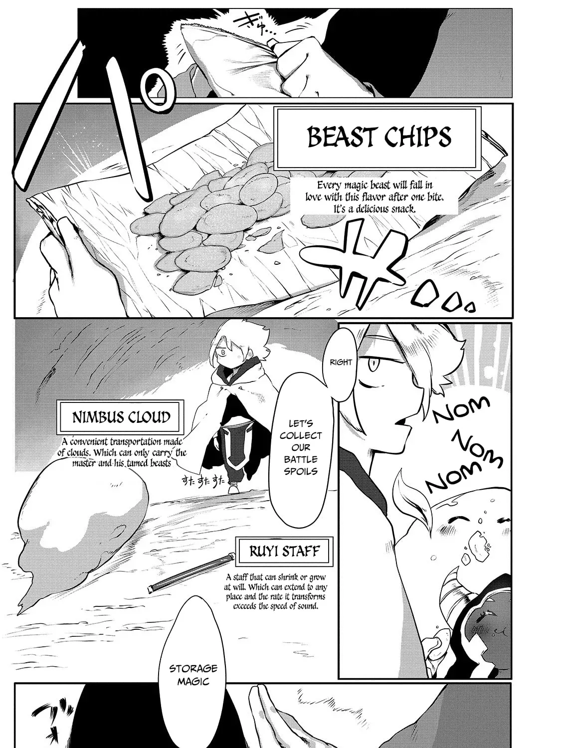 The Useless Tamer Will Turn Into the Top Unconsciously by My Previous Life Knowledge Chapter 1 page 36 - 