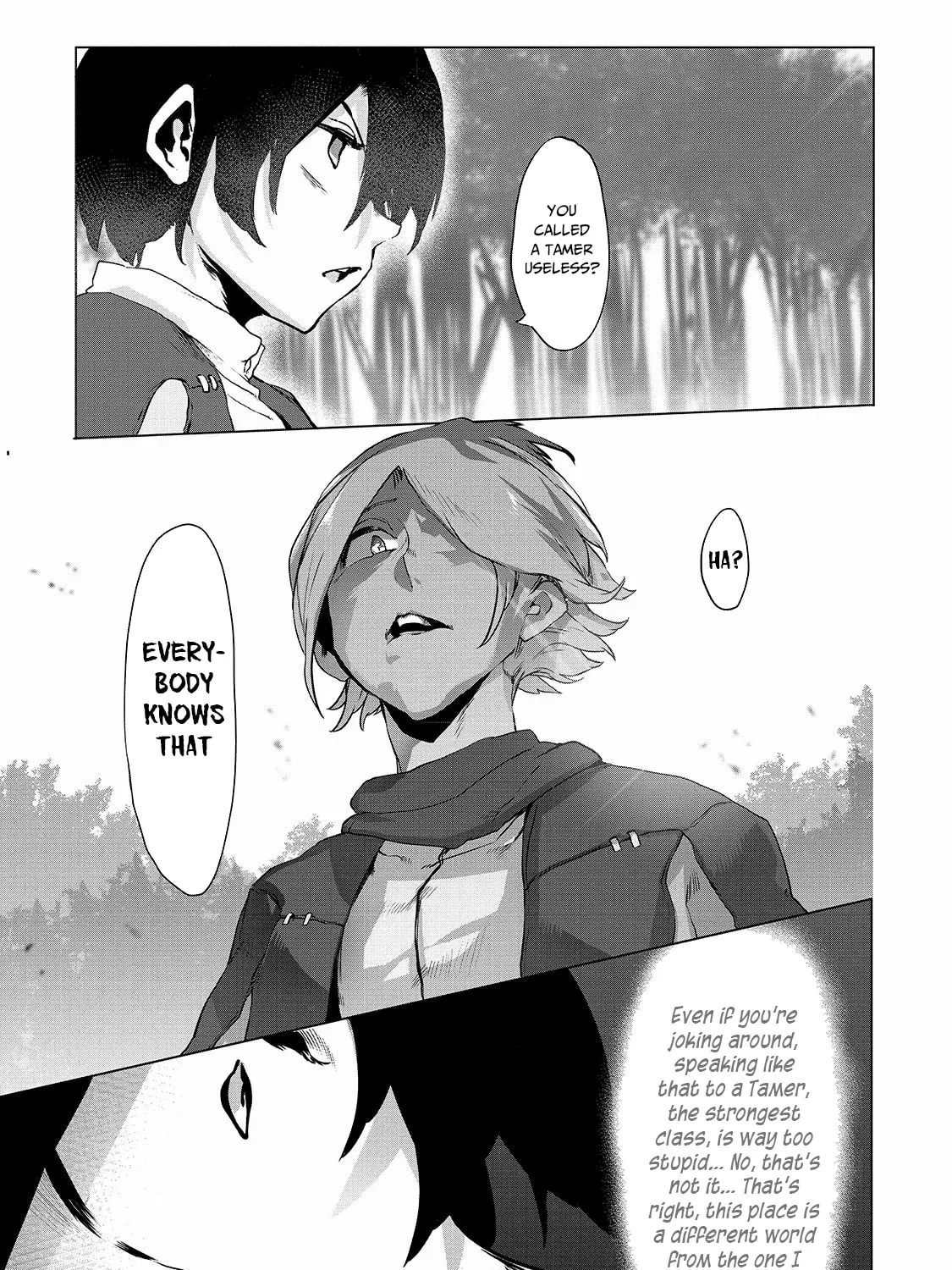 The Useless Tamer Will Turn Into the Top Unconsciously by My Previous Life Knowledge Chapter 1 page 56 - 