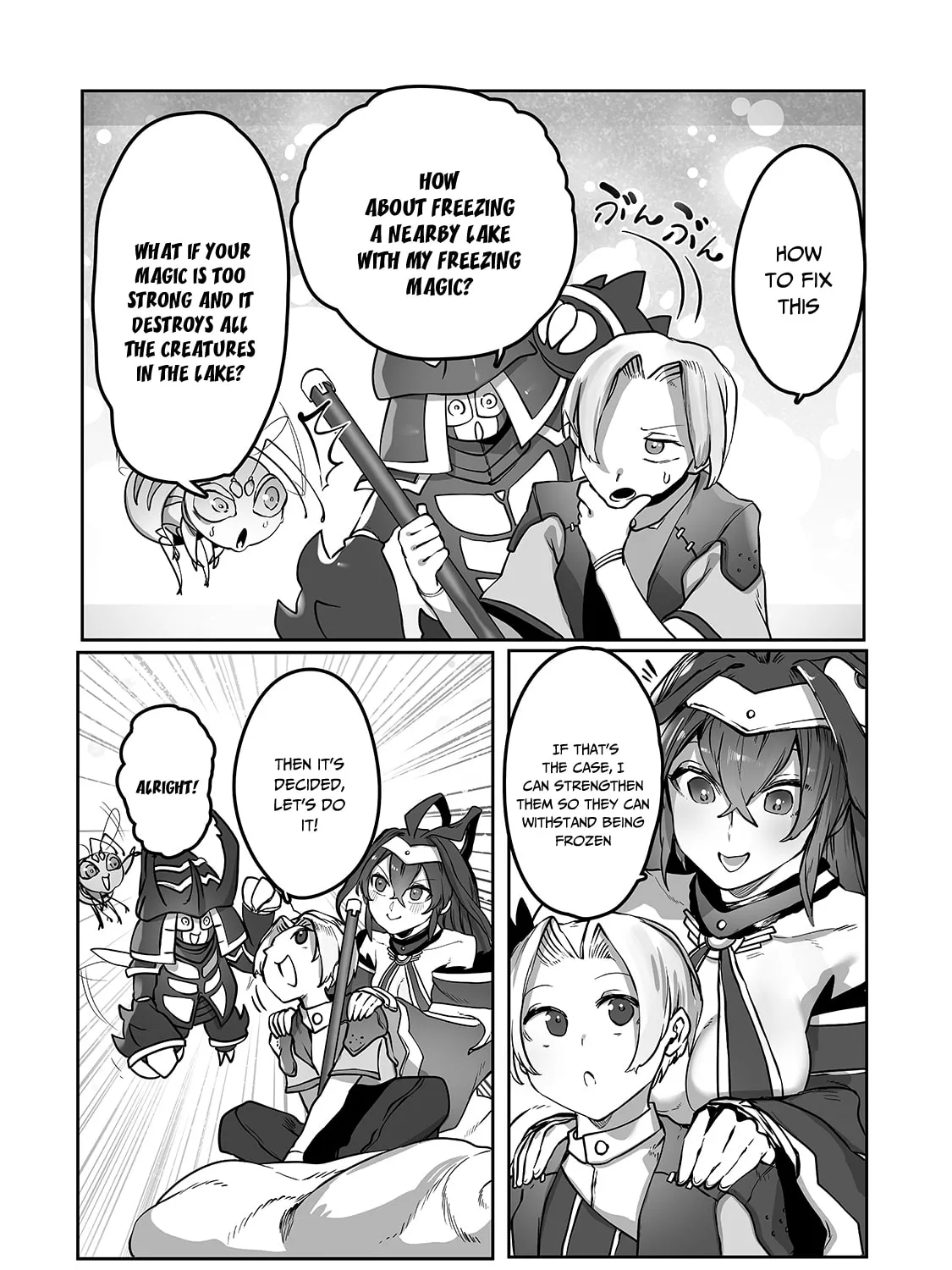 The Useless Tamer Will Turn Into the Top Unconsciously by My Previous Life Knowledge Chapter 10 page 32 - 