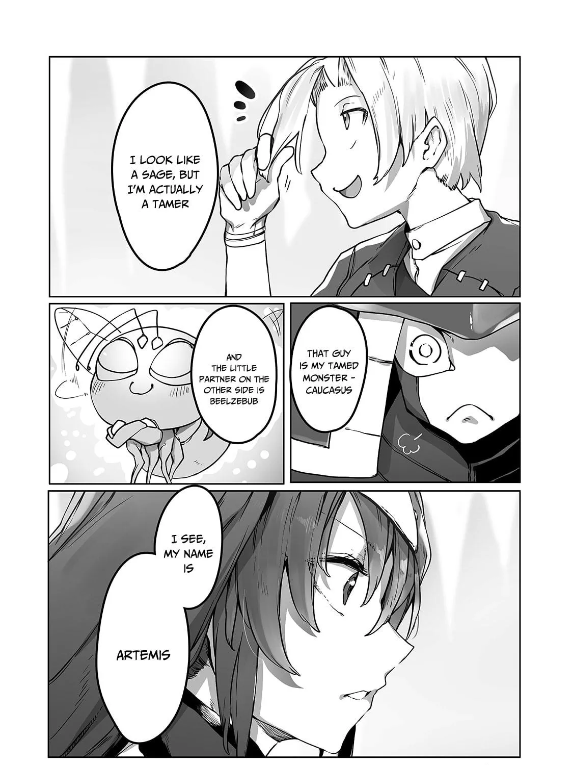 The Useless Tamer Will Turn Into the Top Unconsciously by My Previous Life Knowledge Chapter 10 page 8 - 