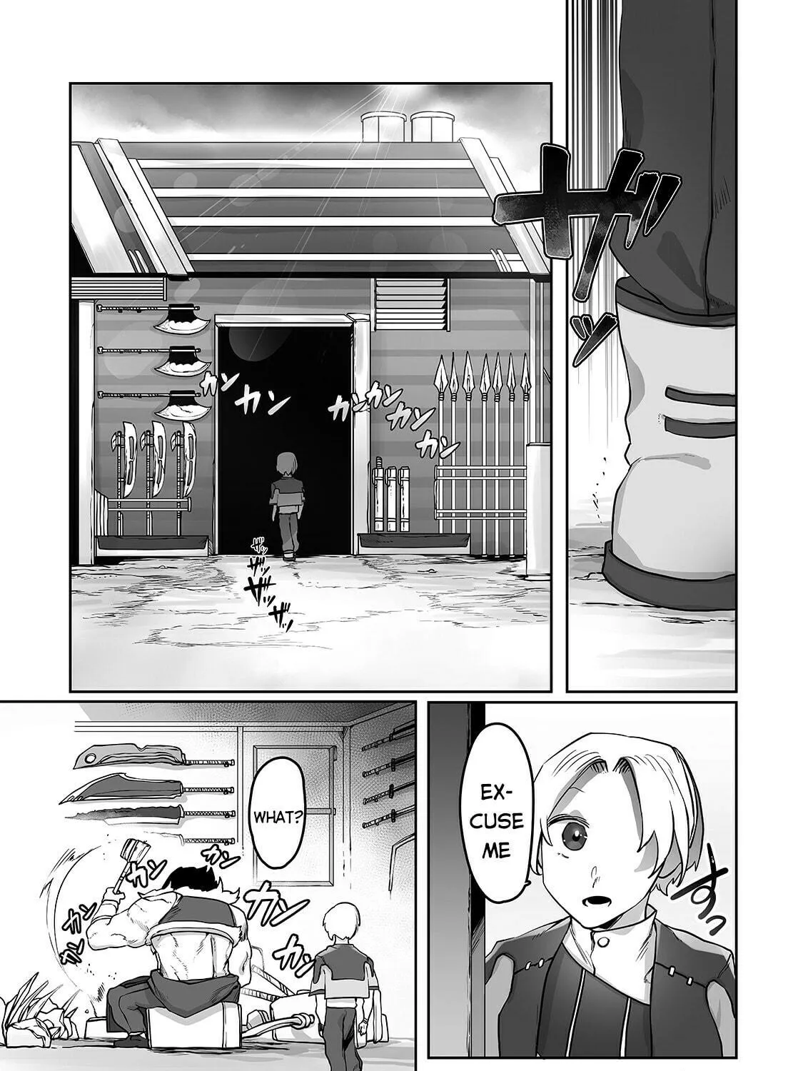 The Useless Tamer Will Turn Into the Top Unconsciously by My Previous Life Knowledge Chapter 11 page 46 - 