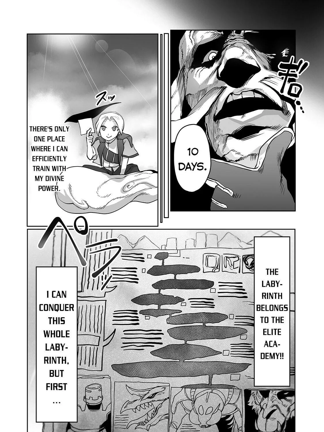 The Useless Tamer Will Turn Into the Top Unconsciously by My Previous Life Knowledge Chapter 12 page 4 - 