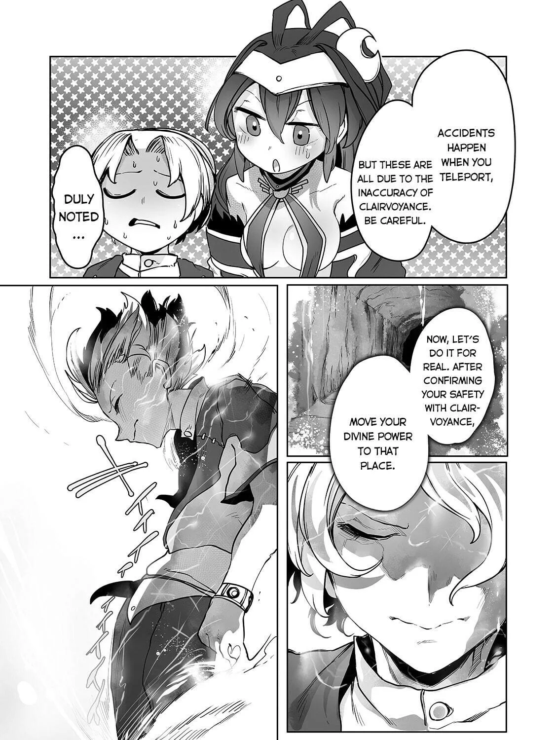 The Useless Tamer Will Turn Into the Top Unconsciously by My Previous Life Knowledge Chapter 12 page 34 - 