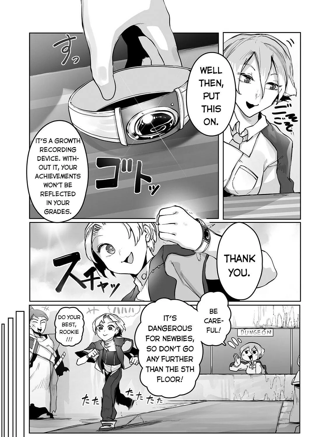 The Useless Tamer Will Turn Into the Top Unconsciously by My Previous Life Knowledge Chapter 12 page 10 - 
