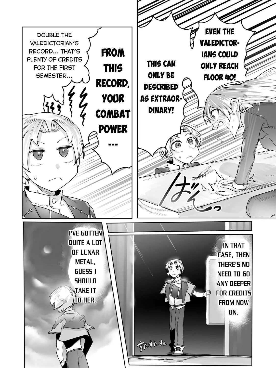 The Useless Tamer Will Turn Into the Top Unconsciously by My Previous Life Knowledge Chapter 14 page 22 - 