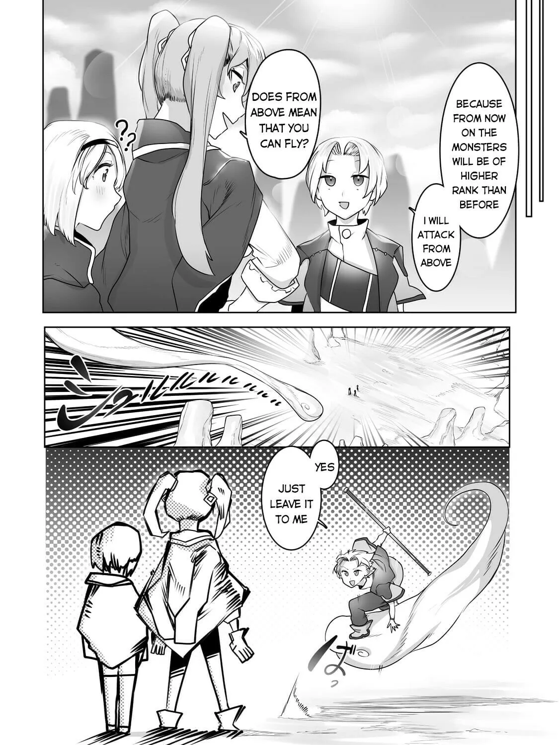 The Useless Tamer Will Turn Into the Top Unconsciously by My Previous Life Knowledge Chapter 15 page 24 - 