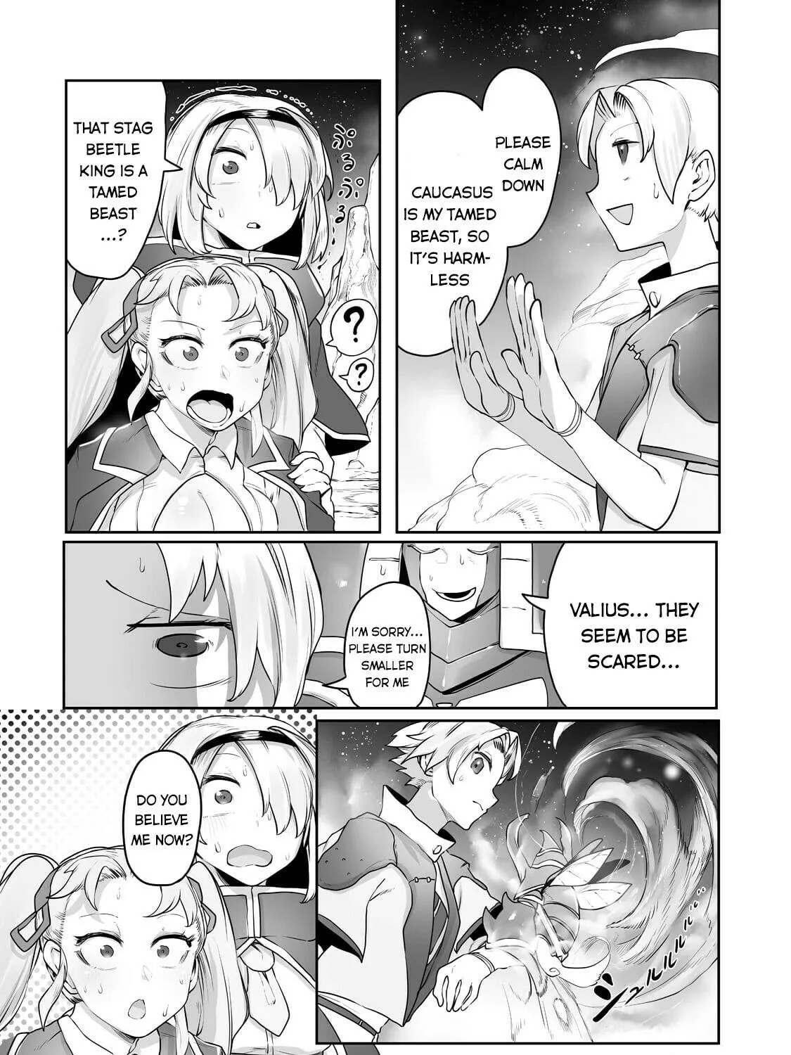 The Useless Tamer Will Turn Into the Top Unconsciously by My Previous Life Knowledge Chapter 16 page 4 - 