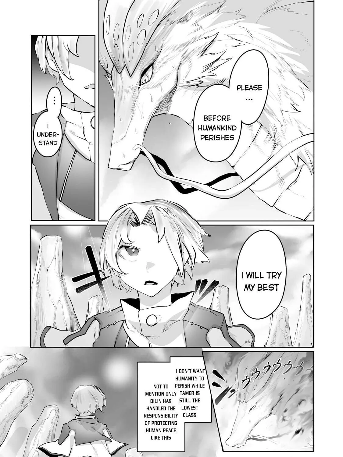 The Useless Tamer Will Turn Into the Top Unconsciously by My Previous Life Knowledge Chapter 17 page 22 - 