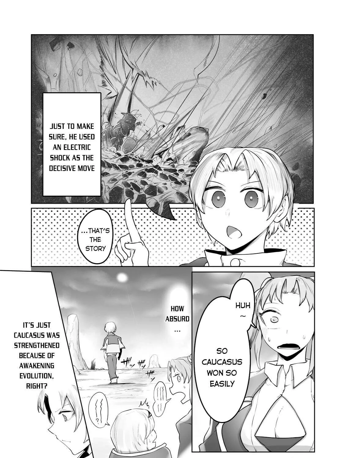 The Useless Tamer Will Turn Into the Top Unconsciously by My Previous Life Knowledge Chapter 17 page 10 - 