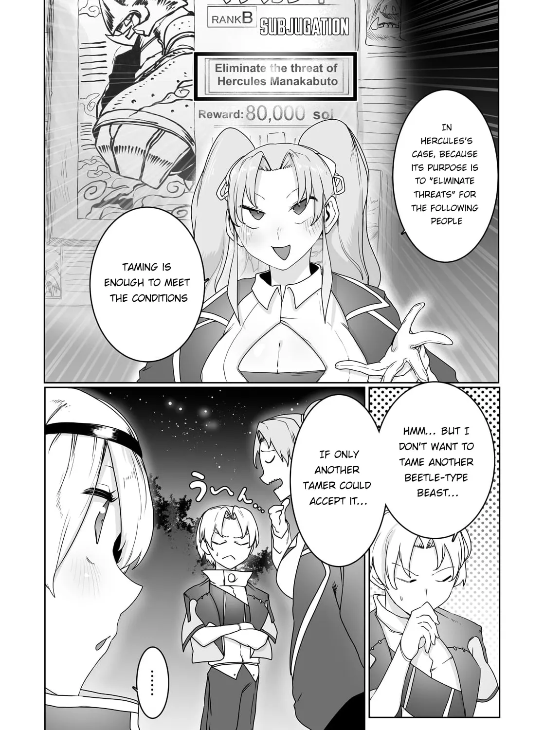 The Useless Tamer Will Turn Into the Top Unconsciously by My Previous Life Knowledge Chapter 19 page 30 - 