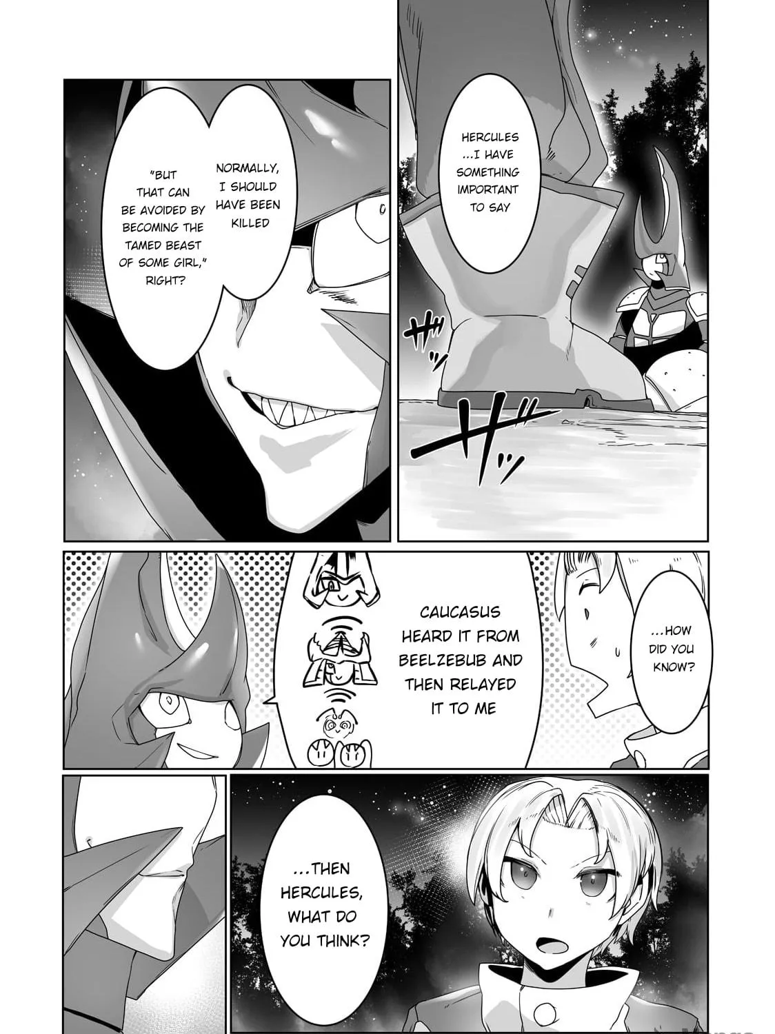 The Useless Tamer Will Turn Into the Top Unconsciously by My Previous Life Knowledge Chapter 19 page 34 - 