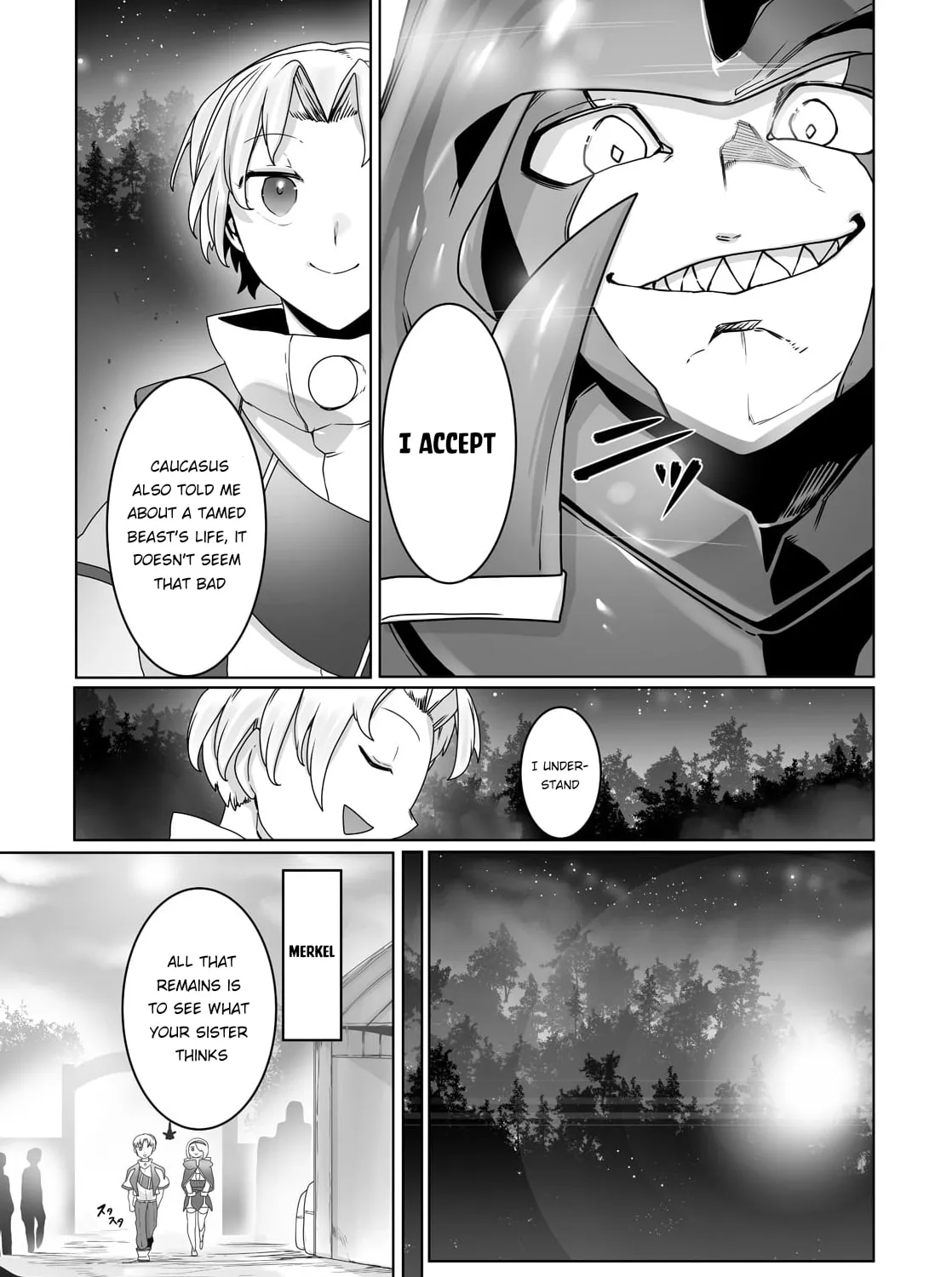 The Useless Tamer Will Turn Into the Top Unconsciously by My Previous Life Knowledge Chapter 19 page 36 - 