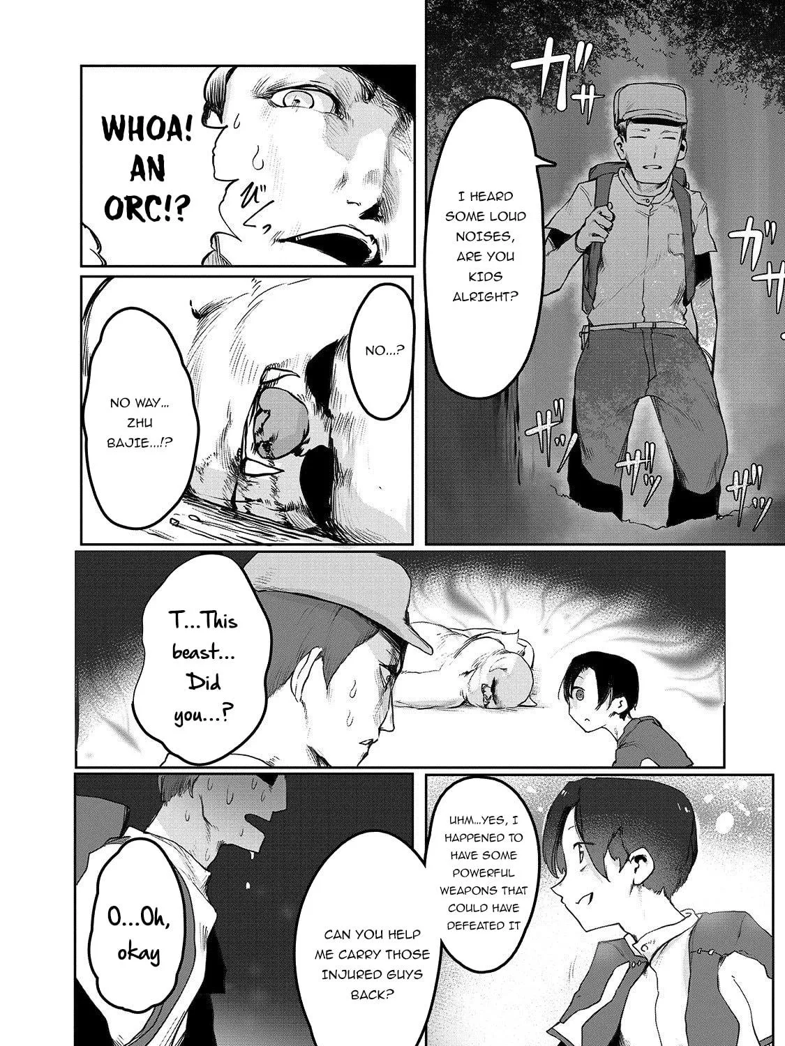 The Useless Tamer Will Turn Into the Top Unconsciously by My Previous Life Knowledge Chapter 2 page 28 - 