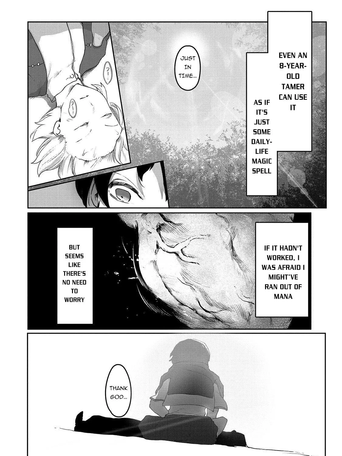 The Useless Tamer Will Turn Into the Top Unconsciously by My Previous Life Knowledge Chapter 2 page 40 - 