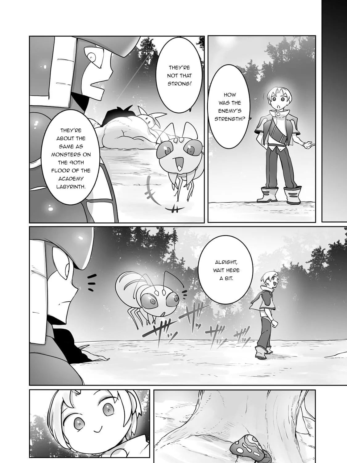 The Useless Tamer Will Turn Into the Top Unconsciously by My Previous Life Knowledge Chapter 24 page 46 - 