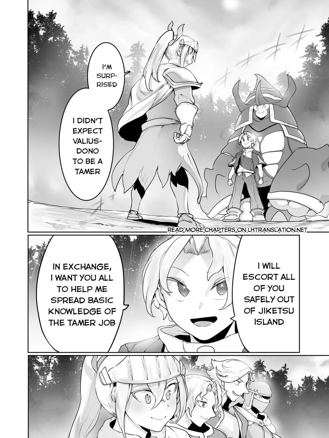 The Useless Tamer Will Turn Into the Top Unconsciously by My Previous Life Knowledge Chapter 28 page 4 - 
