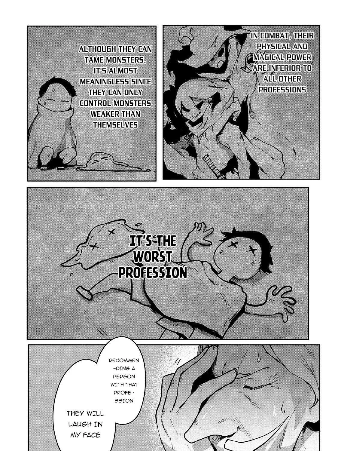The Useless Tamer Will Turn Into the Top Unconsciously by My Previous Life Knowledge Chapter 3 page 16 - 