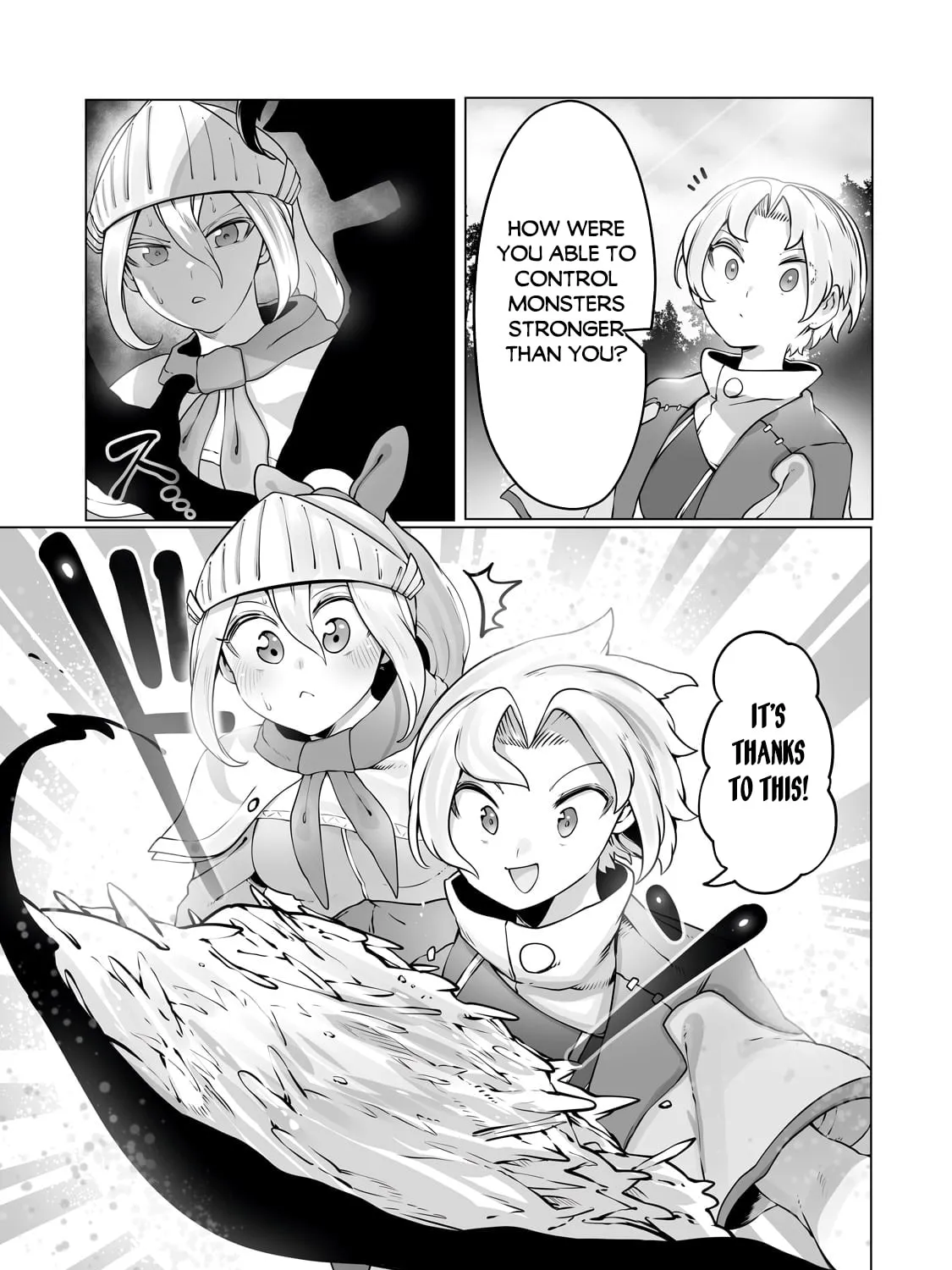 The Useless Tamer Will Turn Into the Top Unconsciously by My Previous Life Knowledge Chapter 30 page 36 - 