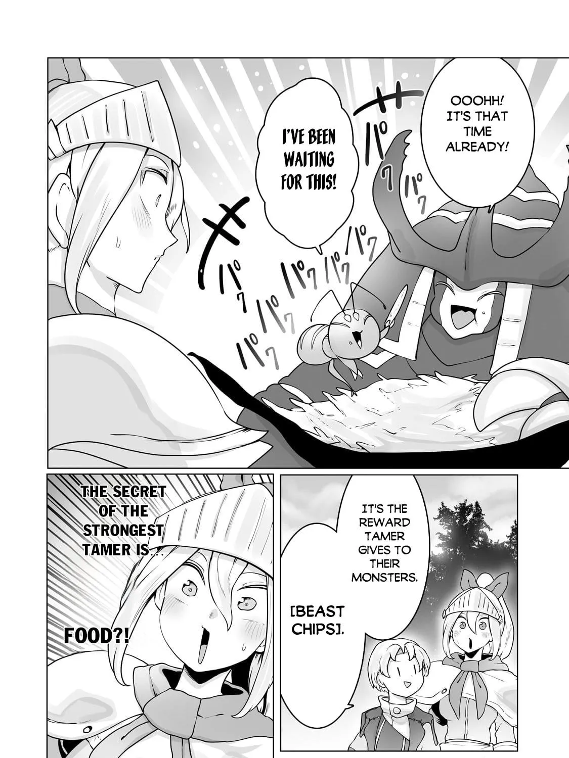 The Useless Tamer Will Turn Into the Top Unconsciously by My Previous Life Knowledge Chapter 30 page 38 - 