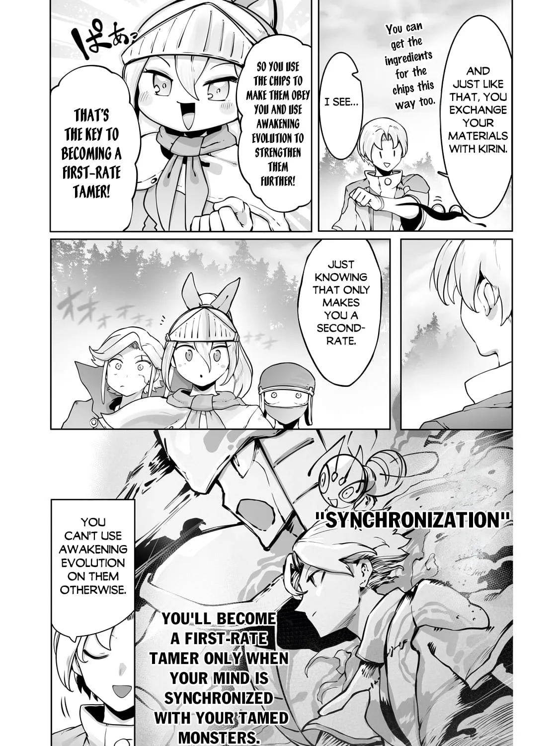 The Useless Tamer Will Turn Into the Top Unconsciously by My Previous Life Knowledge Chapter 31 page 6 - 