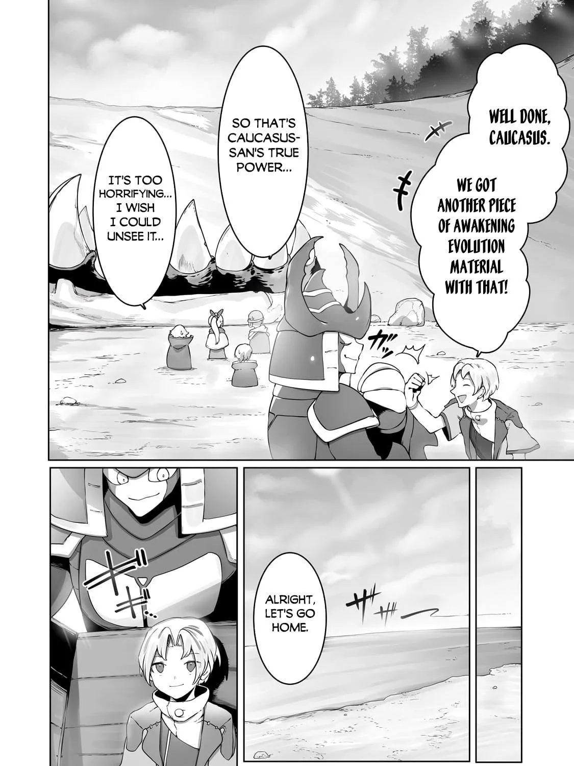 The Useless Tamer Will Turn Into the Top Unconsciously by My Previous Life Knowledge Chapter 32 page 22 - 