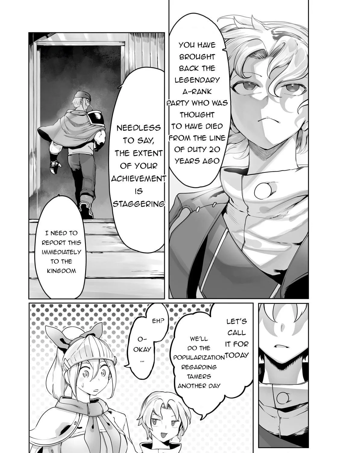 The Useless Tamer Will Turn Into the Top Unconsciously by My Previous Life Knowledge Chapter 33 page 28 - 